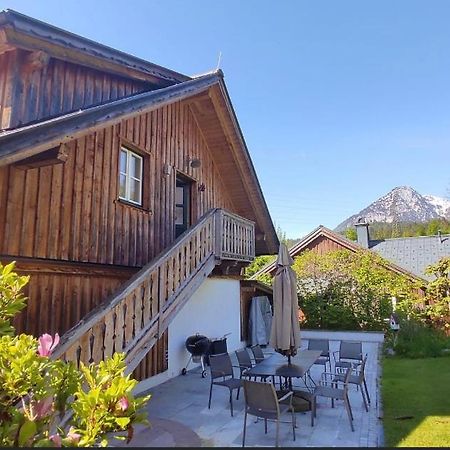 Ferienhaus Borth Altaussee Esterno foto