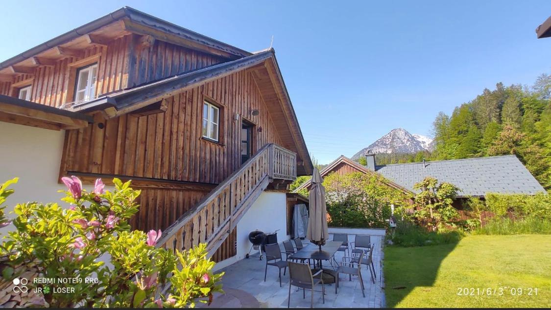 Ferienhaus Borth Altaussee Esterno foto