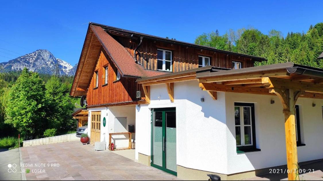 Ferienhaus Borth Altaussee Esterno foto