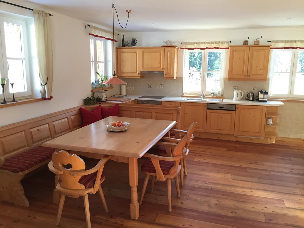 Ferienhaus Borth Altaussee Esterno foto