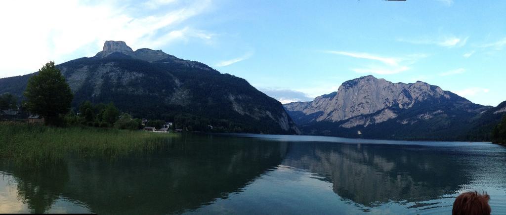 Ferienhaus Borth Altaussee Esterno foto