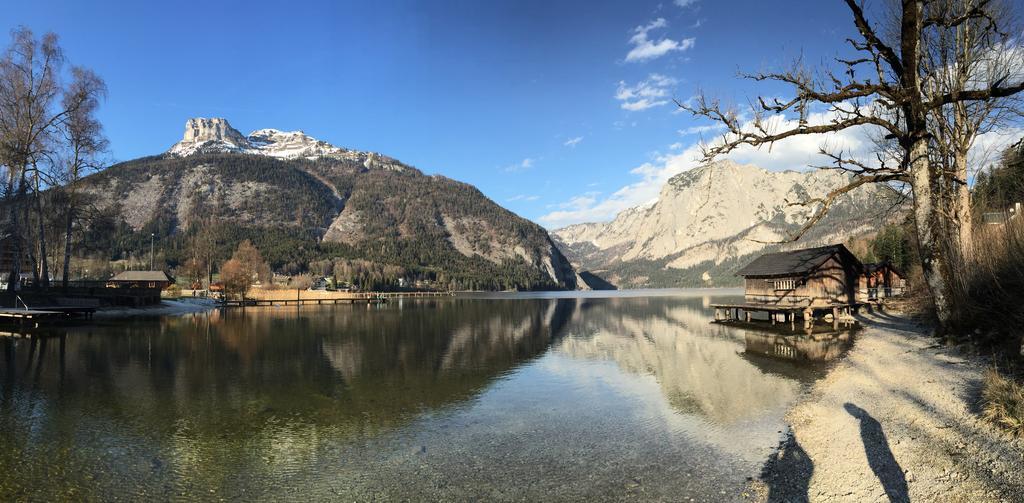 Ferienhaus Borth Altaussee Esterno foto