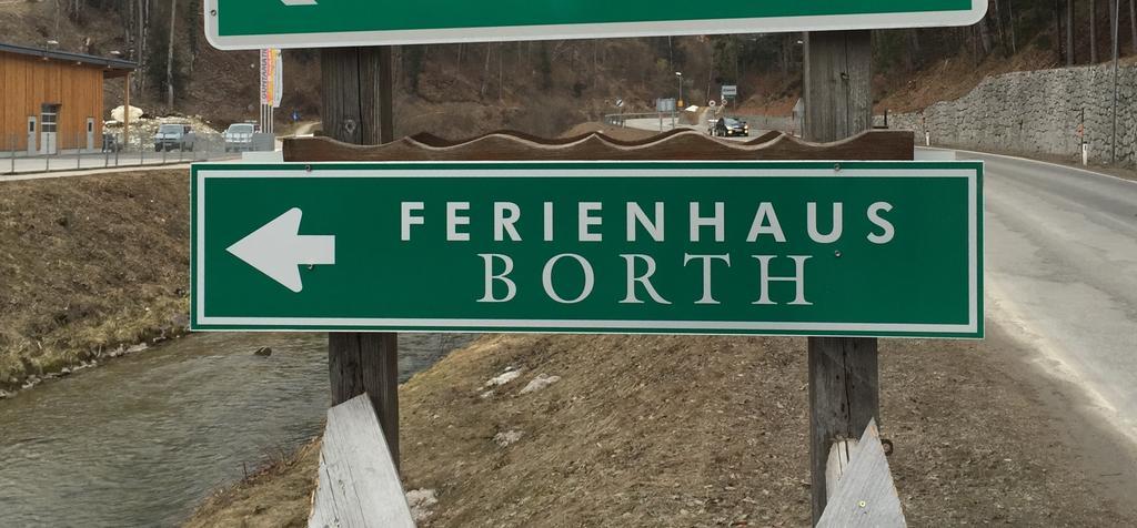 Ferienhaus Borth Altaussee Esterno foto